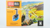 Brawa N 6560 Seilschwebebahn nach Schauinsland-Bahn...