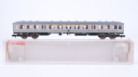 Fleischmann N 8121 Nahverkehrswagen Silberling 1./2. Kl....