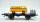 Sachsenmodelle H0 015901 Flachwagen mit VW Transporter "Deutsche Post" DB