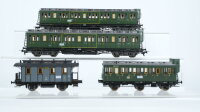 Fleischmann H0 Konvolut Abteilwagen 1./2. Kl....