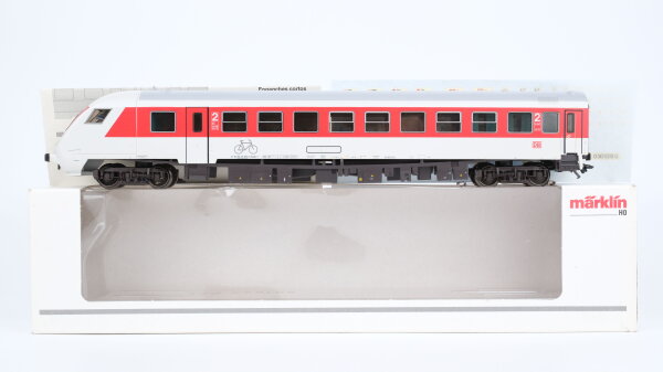 Märklin H0 43303 Steuerwagen 2.Kl. DB (1 Puffer fehlt)