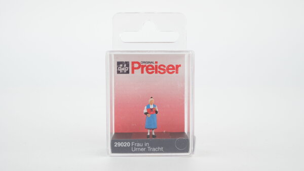 Preiser H0 29020 Frau in Urner Tracht