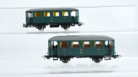 Piko H0 Konvolut Personenwagen 3. Kl. K.Sächs.Sts.B.