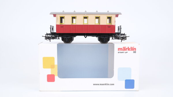 Märklin H0 4107 Personenwagen 32 Bi