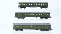 Unbekannt H0 Konvolut Schnellzugwagen 2./3. Kl. DR