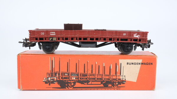 Märklin H0 4607 Rungenwagen 476315 DB