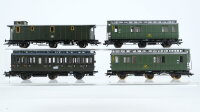 Roco H0 Konvolut Postwagen Gepäckwagen Abteilwagen...