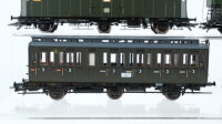 Roco H0 Konvolut Postwagen Gepäckwagen Abteilwagen 3. Kl. DB u.a.
