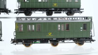 Roco H0 Konvolut Postwagen Gepäckwagen Abteilwagen 3. Kl. DB u.a.