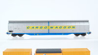 Roco H0 Konvolut Schiebewandwagen "VTG" Rungenwagen mit Containern "Gondrand" DB u.a. (Abbrüche)