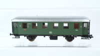 Unbekannt H0 Konvolut Umbauwagen 1./2. Kl. Postwagen DB