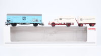 Märklin H0 48110 Museumswagen 2010  WMF mit LKW...