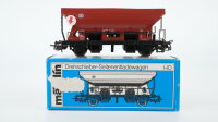Märklin H0 4631 Drehschieber-Seitenentladewagen Fc...