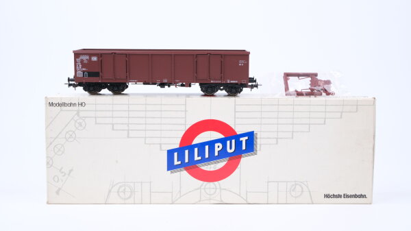 Liliput H0 244 00 Güterwagen mit Seitentüren DB