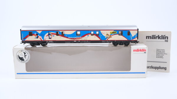 Märklin H0 42809 Fahrradwagen Pw 90 der HzL (Limitiertes Sondermodell)