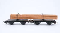 Märklin H0 4512 Drehschemelwagen (Langholzwagen)  H der DB