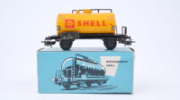 Märklin H0 4502 Kesselwagen Shell DB