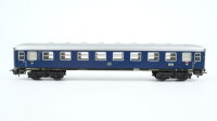 Märklin H0 4027 Reisezugwagen (dunkelblauer Wagenkasten) A4ümg der DB