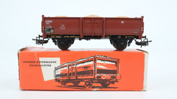 Märklin H0 4603 Offener Güterwagen Steinschotter DB
