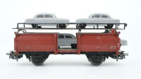 Märklin H0 4613 Autotransportwagen beladen DB