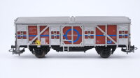Electrotren H0 1403 ged.Güterwagen Transfesa