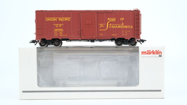 Märklin H0 45646-4 ged. Güterwagen "Union Pacific U.P. 187500"