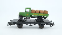 Märklin H0 94061 Flachwagen mit Lkw Thannhausen  H der DRG