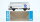 Märklin H0 4569 Bierwagen PABST (Kühlwagen)  Ichqrs 377 der DB