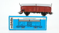 Märklin H0 4619 Schiebedachwagen Kmmks 51 DB
