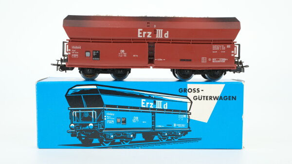Märklin H0 4624 Selbstentladewagen Erz III d DB