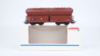 Märklin H0 4626 Selbstentladewagen mit Klappdeckeldach DB