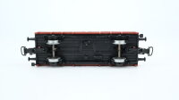 Märklin H0 4424 Niederbordwagen (mit Planierraupe)  Kklm 505  X05 der DB