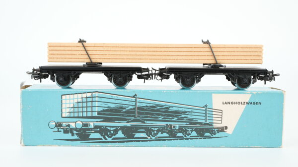 Märklin H0 4512 Drehschemelwagen (Langholzwagen)  H der DB