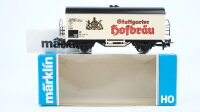Märklin H0 4439 Bierwagen STUTTGARTER HOFBRÄU...