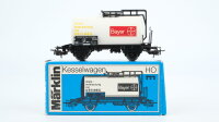 Märklin H0 4647 Chemie-Kesselwagen BAYER...