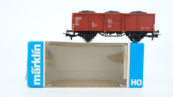 Märklin H0 4431 Offener Güterwagen  El-u 061 der DB