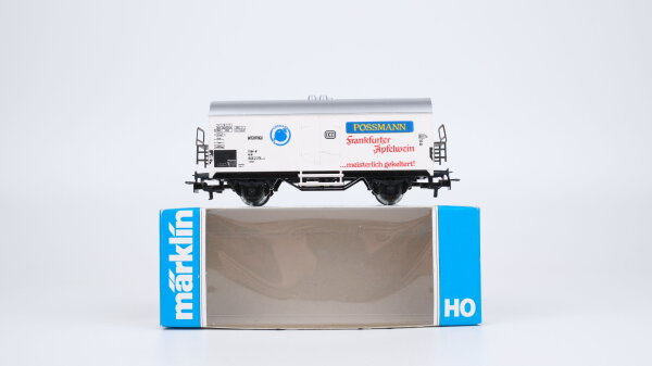 Märklin H0 4415 Kühlwagen "Possmann" DB