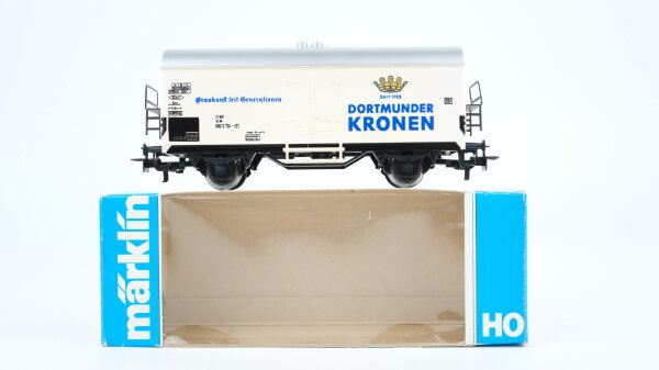 Märklin H0 4416 Bierwagen DORTMUNDER KRONEN (Kühlwagen)  Ichqrs 377 der DB