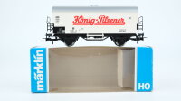 Märklin H0 4418 Bierwagen KÖNIG-PILSENER...