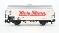 Märklin H0 4418 Bierwagen KÖNIG-PILSENER (Kühlwagen)  Ichqrs 377 der DB