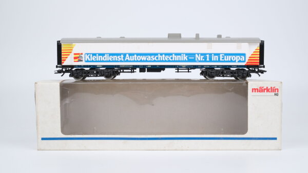 Märklin H0 4290-9 Güterwagen "Kleindienst Autowaschtechnik" DB