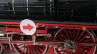 Liliput H0 Dampflok mit Tender BR 05001 DRG Gleichstrom (Licht Tender defekt)