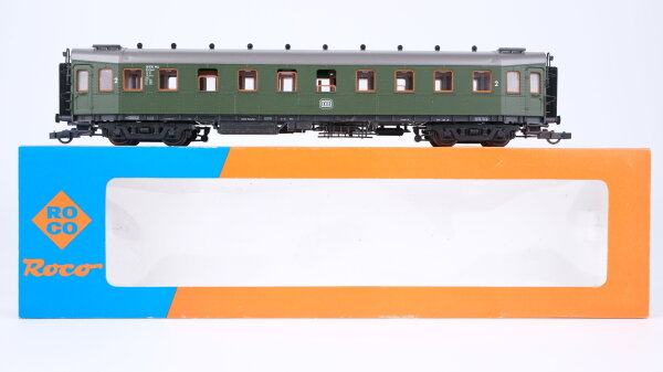 Roco H0 4289A Personenwagen (Hechte) 2. Kl. DB