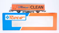 Roco H0 46400 Schienenreinigungswagen (Roco Clean,...