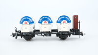 Roco H0 46528 Behältertragwagen (Südzucker, 012 200, BTs 50) DB