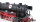 Roco H0 Dampflok mit Tender BR 23105 DB Gleichstrom