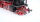 Roco H0 Dampflok mit Tender BR 23105 DB Gleichstrom