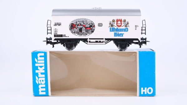 Märklin H0 4415 Kühlwagen "Uhland Bier" DB