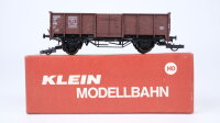 Klein Modellbahn H0 3086 offener Güterwagen DB