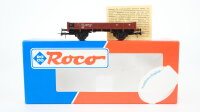 Roco H0 46011 Niederbordwagen braun X 05 DB